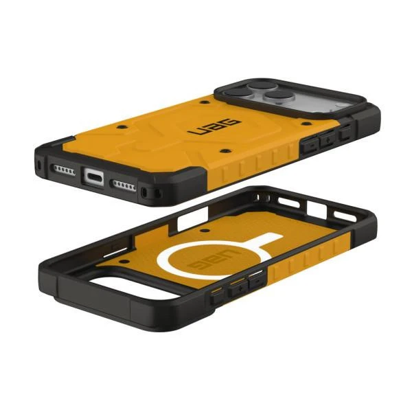 Чохол для смартфона URBAN ARMOR GEAR iPhone 17 Pro Max, Pathfinder MagSafe, Heritage Yellow (114549118282) (UA)