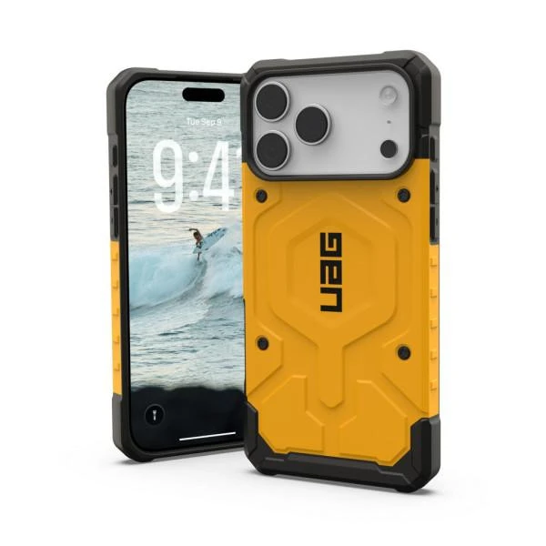 Чохол для смартфона URBAN ARMOR GEAR iPhone 17 Pro Max, Pathfinder MagSafe, Heritage Yellow (114549118282) (UA)