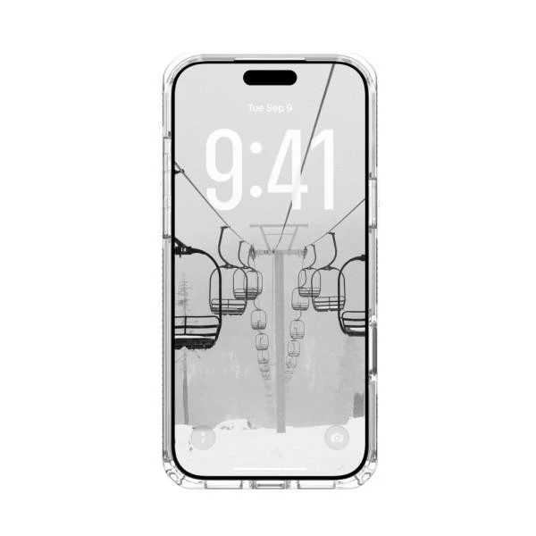 Чохол для смартфона URBAN ARMOR GEAR iPhone 17 Pro Max, Plyo, Ice (114533114343) (UA)