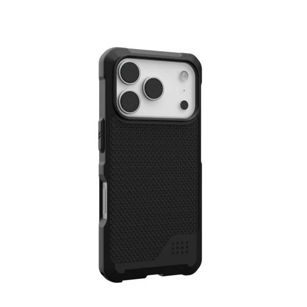 Чохол для смартфона URBAN ARMOR GEAR iPhone 17 Pro, Metropolis LT MagSafe, Kevlar Black (114517113940) (UA)
