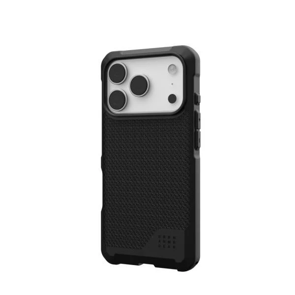 Чохол для смартфона URBAN ARMOR GEAR iPhone 17 Pro, Metropolis LT MagSafe, Kevlar Black (114517113940) (UA)