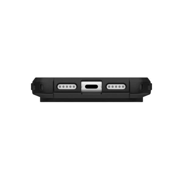 Чохол для смартфона URBAN ARMOR GEAR iPhone 17 Pro, Metropolis LT MagSafe, Kevlar Black (114517113940) (UA)