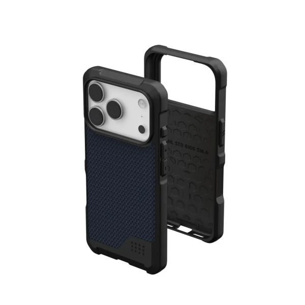 Чохол для смартфона URBAN ARMOR GEAR iPhone 17 Pro, Metropolis LT MagSafe, Kevlar Mallard (114517113955) (UA) Бренд: URBAN ARMOR GEAR; Сумісність: Apple