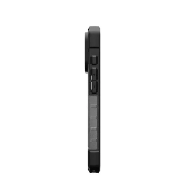 Чохол для смартфона URBAN ARMOR GEAR iPhone 17 Pro, Pathfinder Clear MagSafe, Ash/Black (114551113140) (UA)