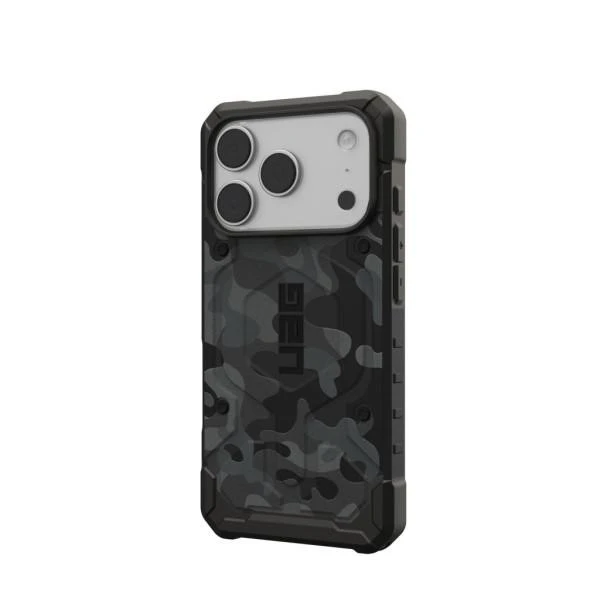 Чохол для смартфона URBAN ARMOR GEAR iPhone 17 Pro, Pathfinder MagSafe SE, Midnight Camo (114548114061) (UA) Бренд: URBAN ARMOR GEAR; Сумісність: Apple