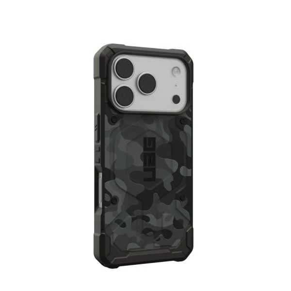 Чехол для смартфона URBAN ARMOR GEAR iPhone 17 Pro, Pathfinder MagSafe SE, Midnight Camo (114548114061) (UA)
