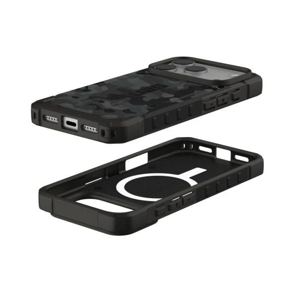 Чехол для смартфона URBAN ARMOR GEAR iPhone 17 Pro, Pathfinder MagSafe SE, Midnight Camo (114548114061) (UA)