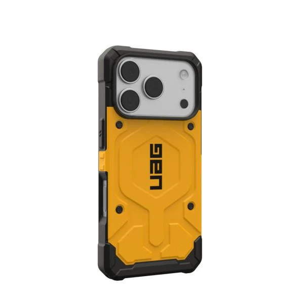Чохол для смартфона URBAN ARMOR GEAR iPhone 17 Pro, Pathfinder MagSafe, Heritage Yellow (114548118282) (UA)