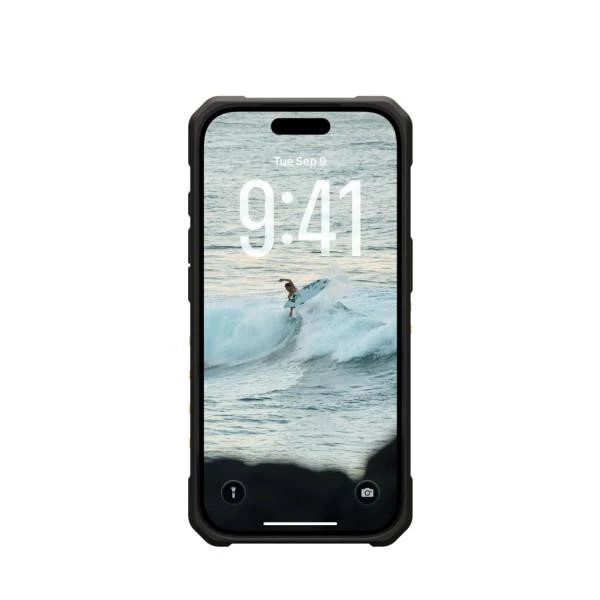 Чохол для смартфона URBAN ARMOR GEAR iPhone 17 Pro, Pathfinder MagSafe, Heritage Yellow (114548118282) (UA)