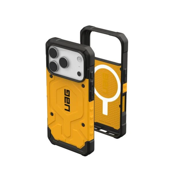 Чехол для смартфона URBAN ARMOR GEAR iPhone 17 Pro, Pathfinder MagSafe, Heritage Yellow (114548118282) (UA)
