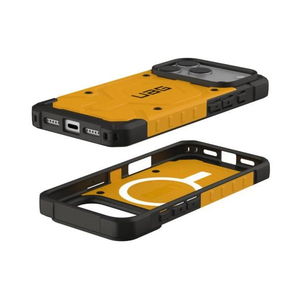 Чохол для смартфона URBAN ARMOR GEAR iPhone 17 Pro, Pathfinder MagSafe, Heritage Yellow (114548118282) (UA)