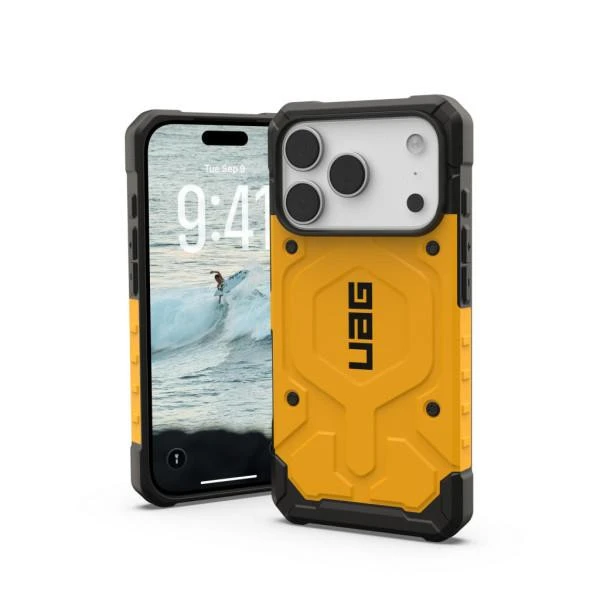 Чохол для смартфона URBAN ARMOR GEAR iPhone 17 Pro, Pathfinder MagSafe, Heritage Yellow (114548118282) (UA)