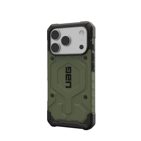 Чехол для смартфона URBAN ARMOR GEAR iPhone 17 Pro, Pathfinder MagSafe, Olive (114548117272) (UA)