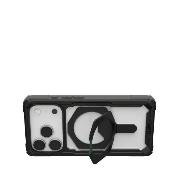 Чохол для смартфона URBAN ARMOR GEAR iPhone 17 Pro, Plasma XTE MagSafe, Black/Clear (11452711404G) (UA)