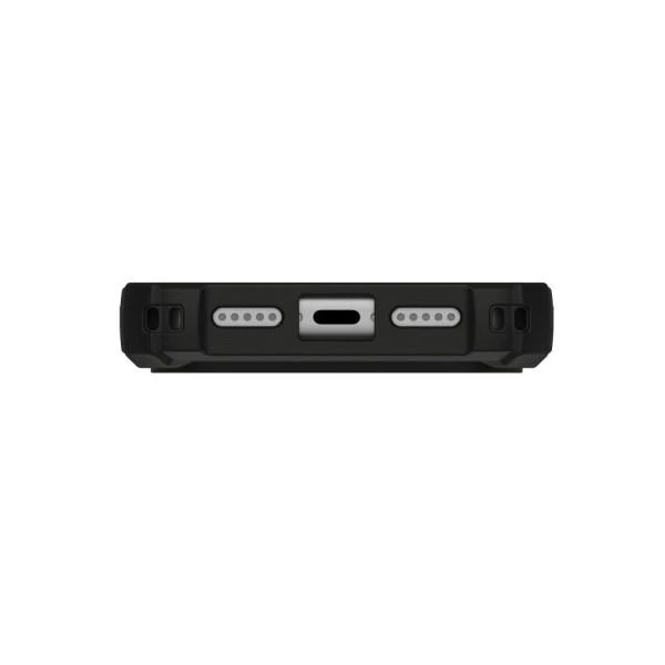 Чохол для смартфона URBAN ARMOR GEAR iPhone 17 Pro, Plasma XTE MagSafe, Black/Clear (11452711404G) (UA)