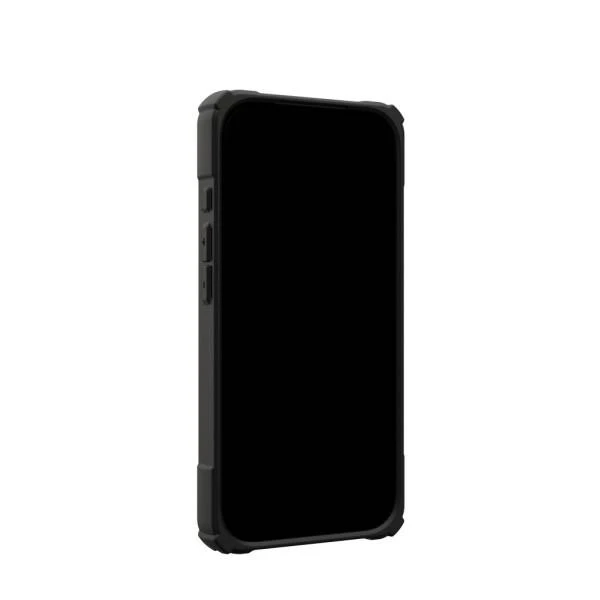 Чохол для смартфона URBAN ARMOR GEAR iPhone 17 Pro, Plasma XTE MagSafe, Black/Clear (11452711404G) (UA)