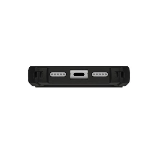 Чохол для смартфона URBAN ARMOR GEAR iPhone 17 Pro, Plasma XTE MagSafe, Black/Pop Orange (114527114097) (UA)
