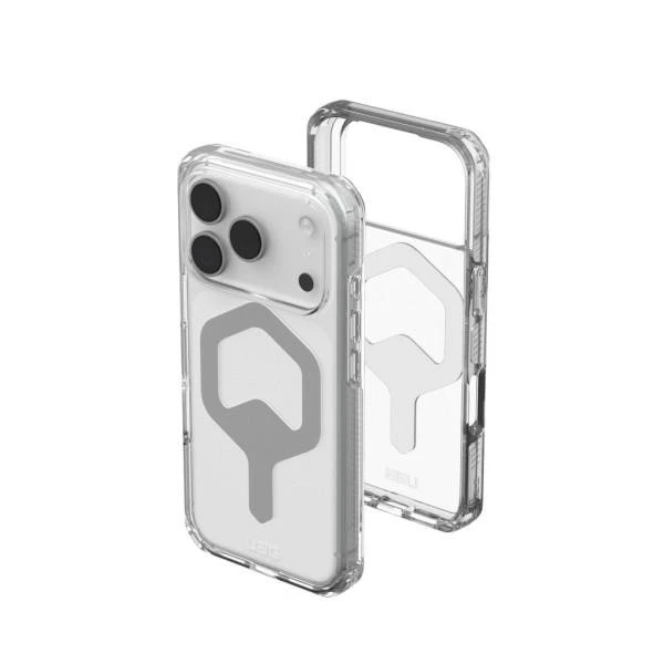 Чохол для смартфона URBAN ARMOR GEAR iPhone 17 Pro, Plyo MagSafe, Ice/Silver (114529114333) (UA)