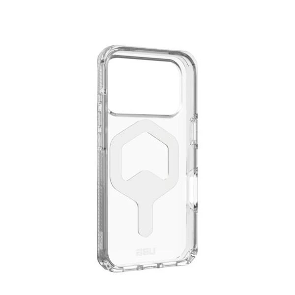 Чохол для смартфона URBAN ARMOR GEAR iPhone 17 Pro, Plyo MagSafe, Ice/Silver (114529114333) (UA)