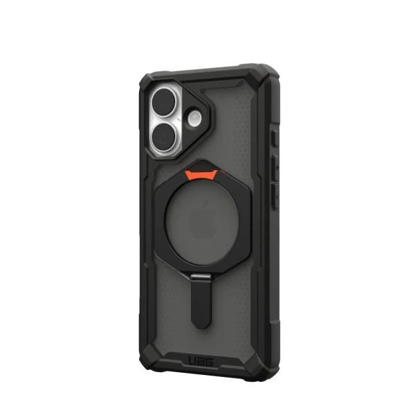 Чохол для смартфона URBAN ARMOR GEAR iPhone 17, Plasma XTE MagSafe, Black/Pop Orange (114526114097) (UA) Бренд: URBAN ARMOR GEAR; Сумісність: Apple