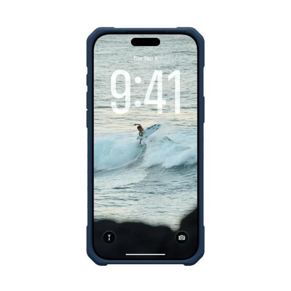 Чохол для смартфона URBAN ARMOR GEAR iPhone 17 Pro Max, Pathfinder Clear MagSafe Bundle, Blues La (1145521BV03) (UA)