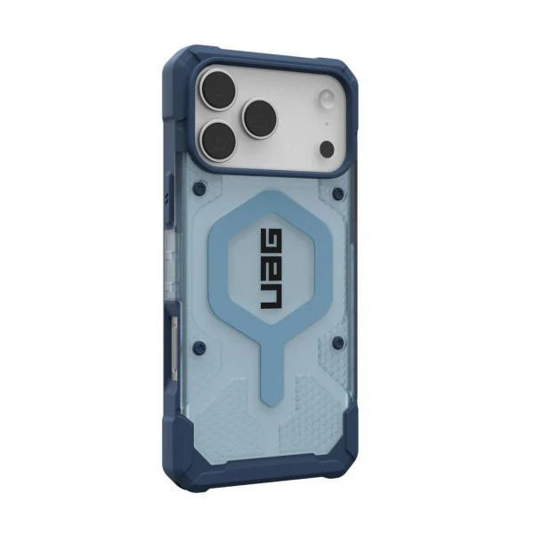 Чохол для смартфона URBAN ARMOR GEAR iPhone 17 Pro Max, Pathfinder Clear MagSafe Bundle, Blues La (1145521BV03) (UA)