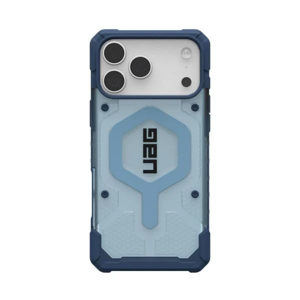 Чохол для смартфона URBAN ARMOR GEAR iPhone 17 Pro Max, Pathfinder Clear MagSafe Bundle, Blues La (1145521BV03) (UA)