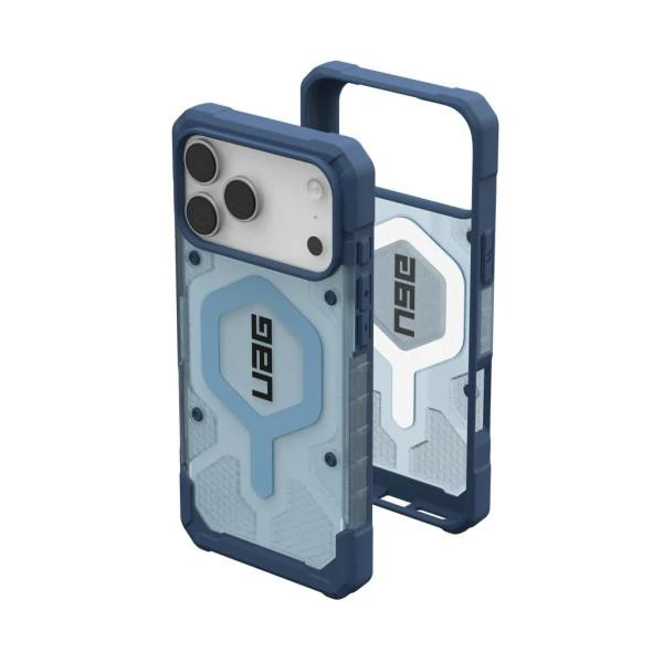 Чохол для смартфона URBAN ARMOR GEAR iPhone 17 Pro Max, Pathfinder Clear MagSafe Bundle, Blues La (1145521BV03) (UA)