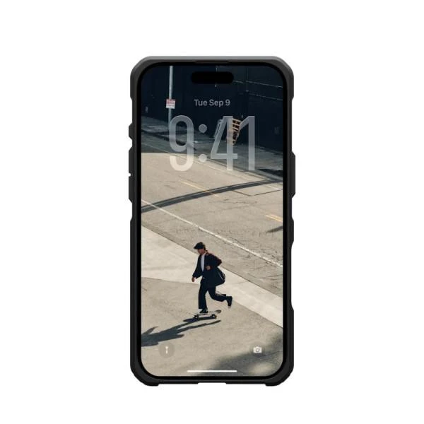 Чехол для смартфона URBAN ARMOR GEAR Phone Air, Metropolis LT Magsafe, Kevlar Black (114520113940) (UA)