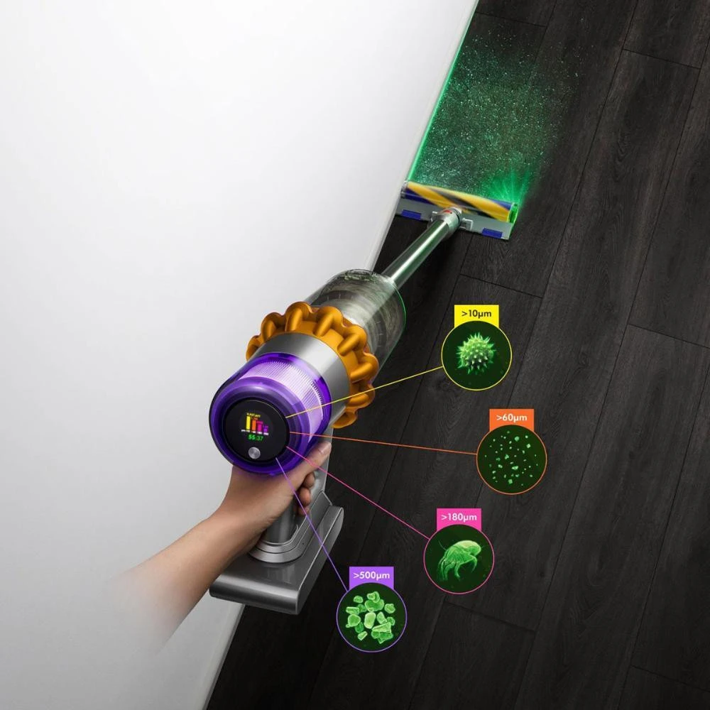 Dyson V15 Detect (447261-01) Yellow/Nickel