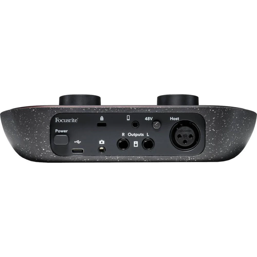 Focusrite Vocaster One Спосіб підключення USB; кількість
