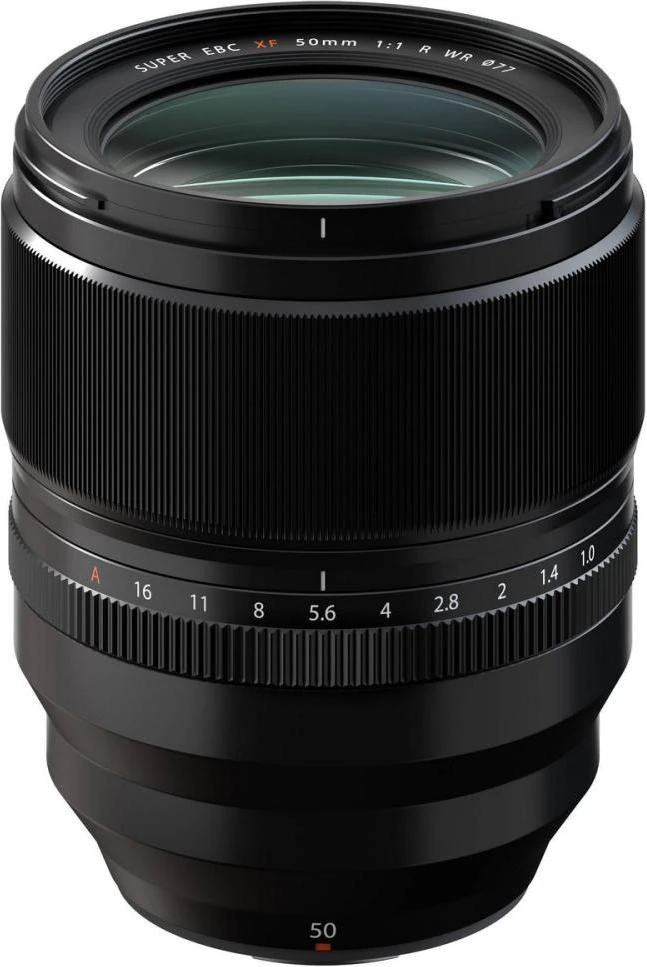 Fujifilm XF 50mm f/1,0 R WR (16664339) Бренд: Fujifilm; Тип кріплення: Fujifilm