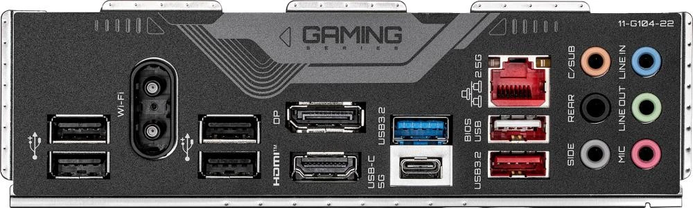 GIGABYTE B760 GAMING X WIFI6E GEN5 (UA)