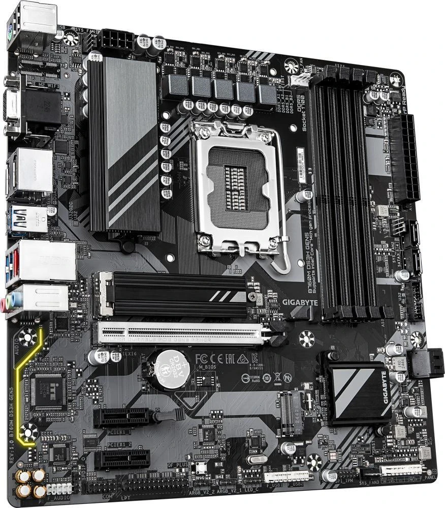 GIGABYTE B760M DS3H GEN5 (UA)