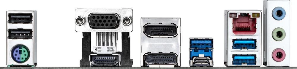 GIGABYTE B760M DS3H GEN5 (UA) Бренд: GIGABYTE; Тип роз'єму CPU: Socket