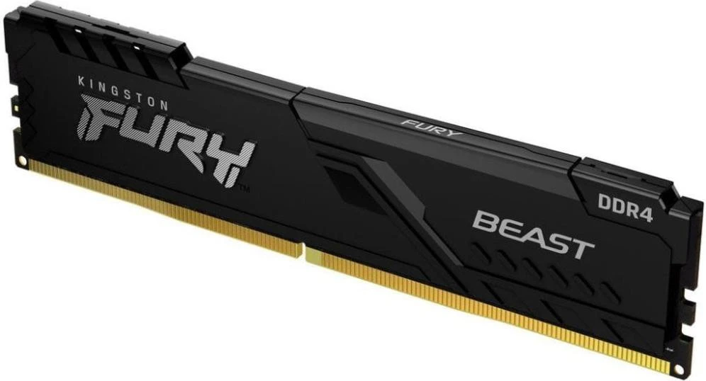 Kingston FURY 16 GB DDR4 3200 MHz Beast Black (KF432C16BB1/16WP) (UA) Бренд: Kingston FURY; Назначение: