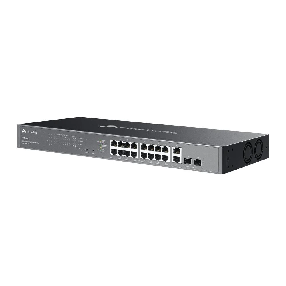 Комутатор Smart TP-Link ES220GMP (UA)