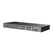 Комутатор Smart TP-Link ES220GMP (UA)