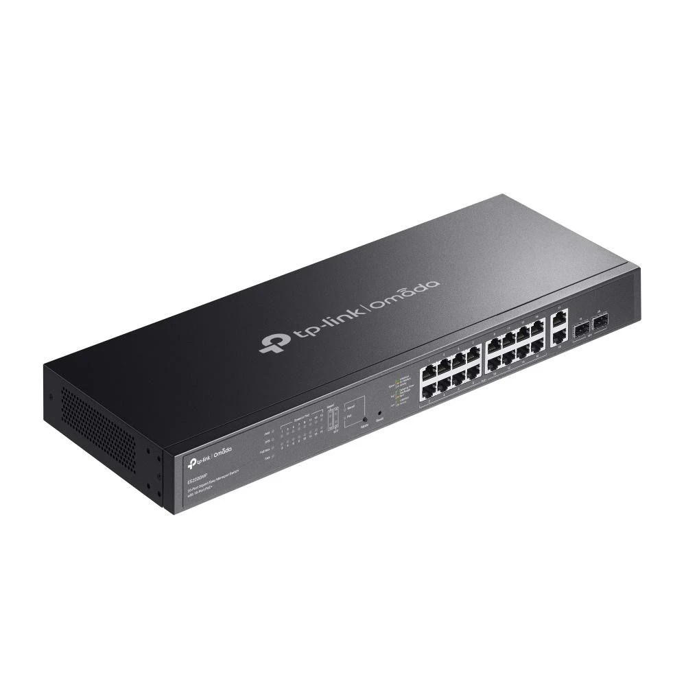 Комутатор Smart TP-Link ES220GMP (UA)