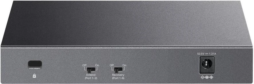 Комутатор Smart TP-Link LS108GP (UA)