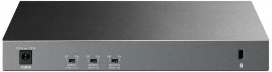 Коммутатор Smart TP-Link LS1210GP (UA) Бренд: TP-Link; Количество портов