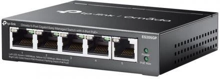 Комутатор Smart TP-Link Omada ES205GP (UA)