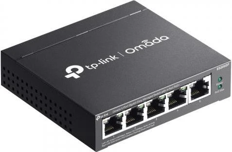 Комутатор Smart TP-Link Omada ES205GP (UA)