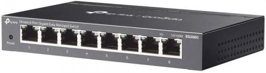 Комутатор Smart TP-Link Omada ES208G (UA)