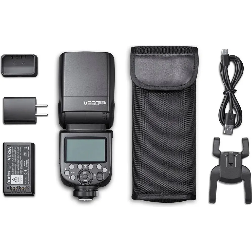 Godox V860III (Nikon) Бренд: Godox; Сумісність: Nikon;