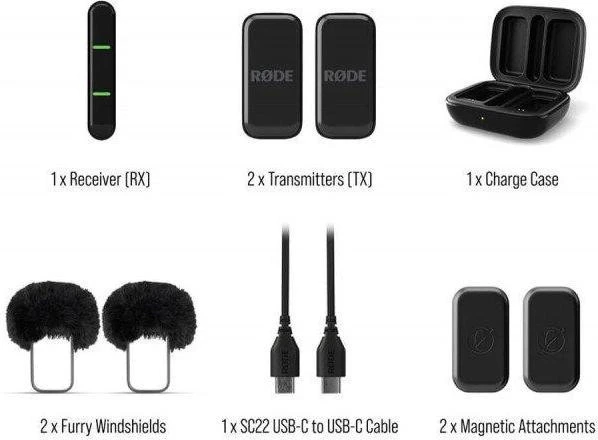 микрофонная радиосистема для iPhone Rode Wireless Micro Lightning