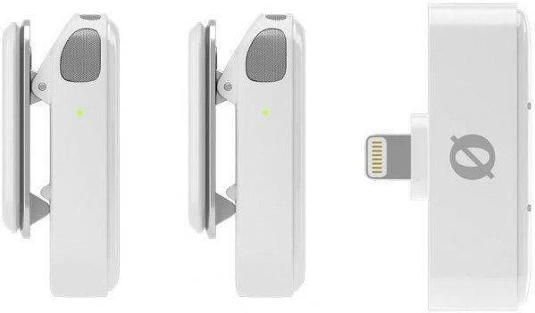 мікрофонна радіосистема для iPhone Rode Wireless Micro Lightning White