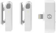 мікрофонна радіосистема для iPhone Rode Wireless Micro Lightning White