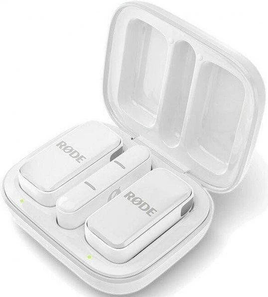мікрофонна радіосистема для iPhone Rode Wireless Micro Lightning White