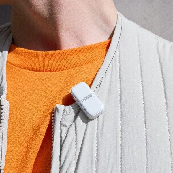 мікрофонна радіосистема для iPhone Rode Wireless Micro Lightning White